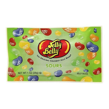 Sours 5 Flavours 28 Grams (Case Of 30) by Jelly Belly