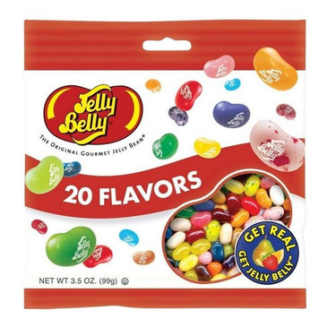 Jelly Beans Candies 20 Assorted Flavours 100 Grams (Case Of 12) by Jelly Belly