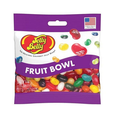 Fruit Bowl Mix Beans 100 Grams (Case Of 12) by Jelly Belly