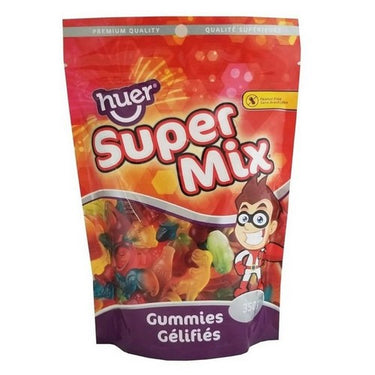 Super Mix Gummies 350 Grams (Case Of 8) by Huer
