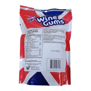 Wine Gums 350 Grams (Case Of 8) by Huer