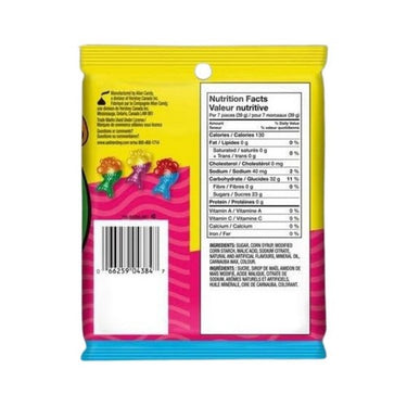 Misfits Gummies Fruit Flavoured Gummies 182 Grams (Case Of 10) by Jolly Rancher