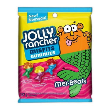 Misfits Gummies Fruit Flavoured Gummies 182 Grams (Case Of 10) by Jolly Rancher