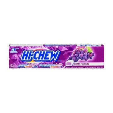 Hi Chew Grape Candies 58 Grams (Case Of 12) by Hi-Chew