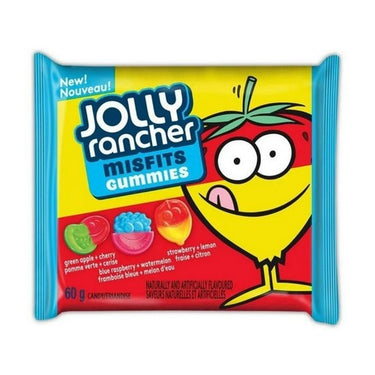 Misfits Original Regular Range 60 Grams (Case Of 18) by Jolly Rancher