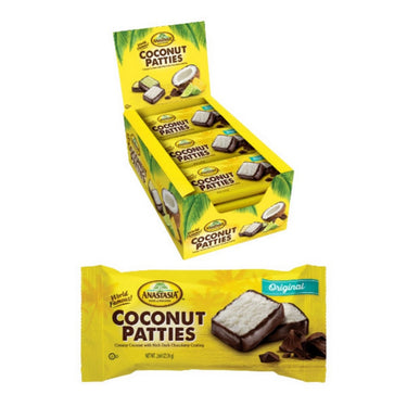Original Coconut Patties 2 Count (Case Of 20) by Anastasia