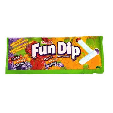 Assorted Flavours Candy 40.5 Grams (Case Of 36) by Fun Dip