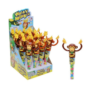 Candy Filled Wacky Monkeys 12 Count (Case Of 12) by Kidsmania