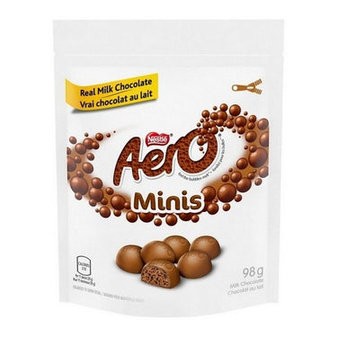 Minis Milk Chocolate 98 Grams (Case Of 6) by Aero
