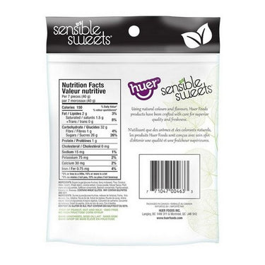 Sensible Sweets Licorice Allsorts 170 Grams (Case Of 12) by Huer
