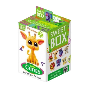 Safari Surprise Candy 10 Grams (Case Of 10) by Sweet Box