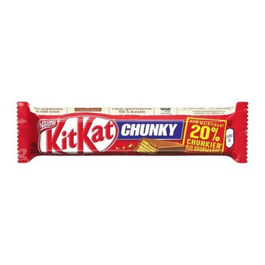 Kit Kat Chunky Chocolate Bar 49 Grams (Case Of 24) by Nestle