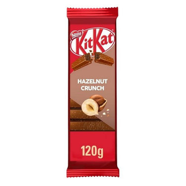 Nestle KitKat Hazelnut Crunch Wafer Bar 120 Grams (Case Of 15) by Kit Kat