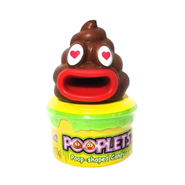 Poop Shaped Candy 15 Grams (Case Of 12) by Pooplets