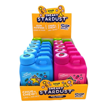 Sneaky Stardust Gum Powder 55 Grams (Case Of 12) by Sour