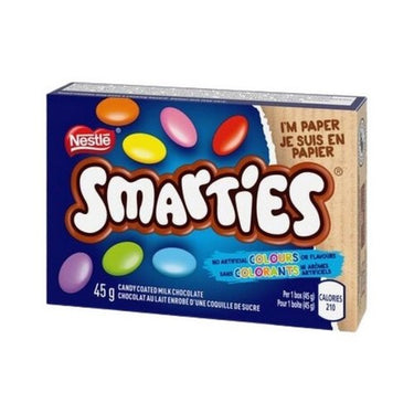 Smarties Candy Coated Milk Chocolate 45 Grams (Case Of 24) by Nestle