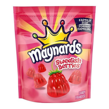 Swedish Berries Gummy Berries 816 Grams (Case Of 3) by Maynards