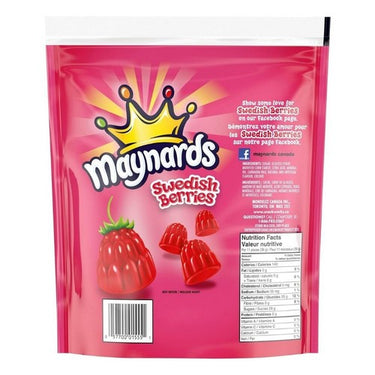 Swedish Berries Gummy Berries 816 Grams (Case Of 3) by Maynards