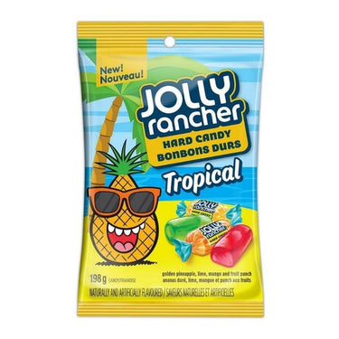 Hard Candy Tropical Flavoured 198 Grams (Case Of 10) by Jolly Rancher