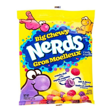 Big Chewy Crunchy Shell Candy 170 Grams (Case Of 9) by Nerds