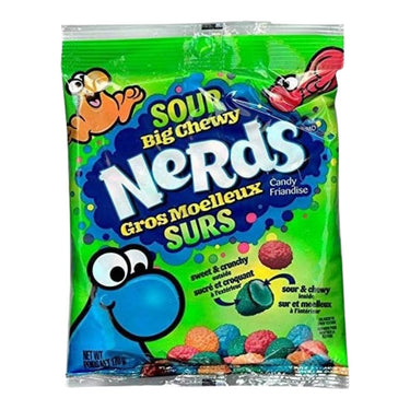 Big Chewy Sour And Chewy Candies 170 Grams (Case Of 9) by Nerds
