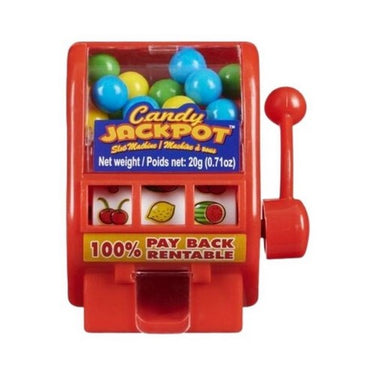 Slot Machine 20 Grams (Case Of 12) by Candy Jackpot
