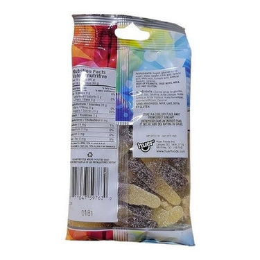 Sour Cola Bottles Gummy Candy 75 Grams (Case Of 12) by Huer
