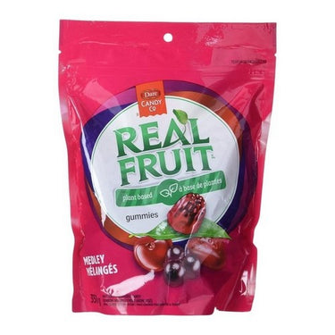 Realfruit Fruit Medley Flavoured Jelly Gummies 350 Grams (Case Of 12) by Dare