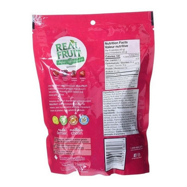 Realfruit Fruit Medley Flavoured Jelly Gummies 350 Grams (Case Of 12) by Dare