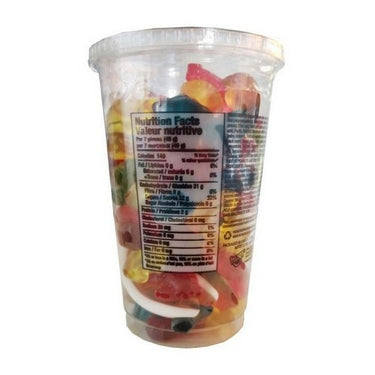 Super Mix Gummies 370 Grams (Case Of 12) by Huer