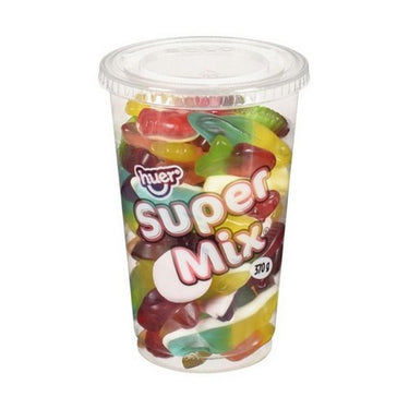 Super Mix Gummies 370 Grams (Case Of 12) by Huer