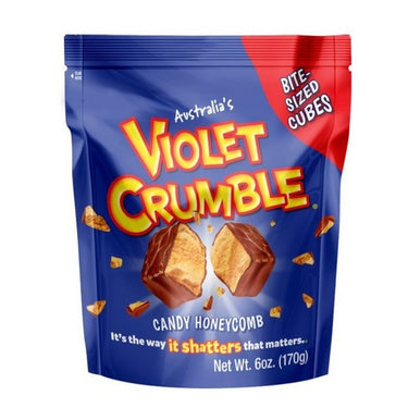 Candy Honeycomb 170 Grams (Case Of 8) by Violet Crumble