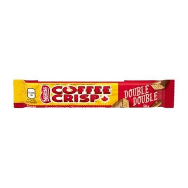 Coffee Crisp Double Double Chocolate Bar 50 Grams (Case Of 24) by Nestle