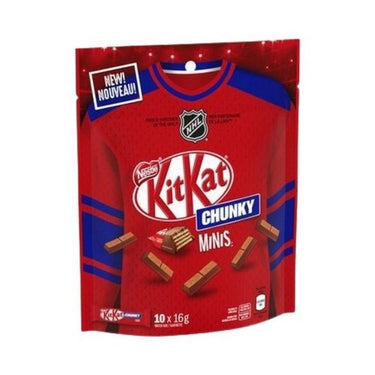 Kit Kat Chunky Bites Nhl Edition 160 Grams (Case Of 10) by Nestle