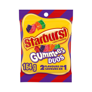 Duos Gummies Candies 164 Grams (Case Of 12) by Starburst