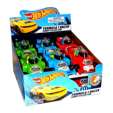 Formula One Racer 12 Grams (Case Of 12) by Hot Wheels
