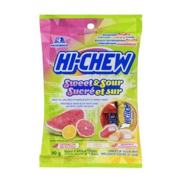 Hi-Chew Sweet And Sour Candy 90 Grams (Case Of 6) by Hi-Chew