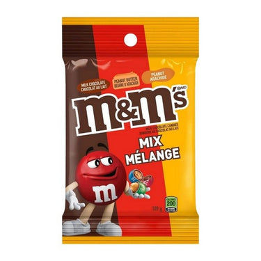 Classic Mix Milk Chocolate Candies 109 Grams (Case Of 12) by Mars