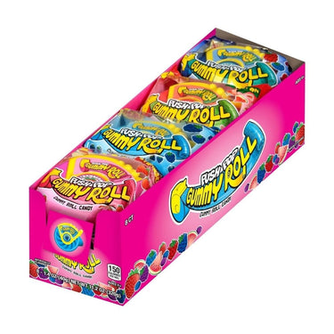 Gummy Roll Candy 40 Grams (Case Of 8) by Push Pop
