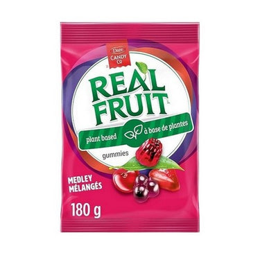Realfruit Mixed Fruit Flavoured Gummies 180 Grams (Case Of 9) by Dare