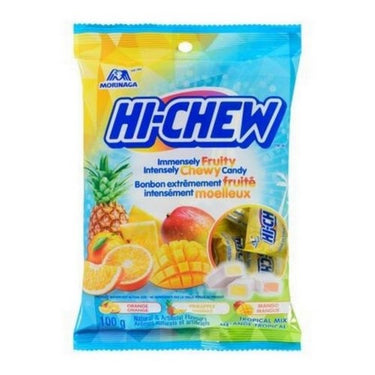 Tropical Flavoured Candy Assortment 100 Grams (Case Of 6) by Hi-Chew