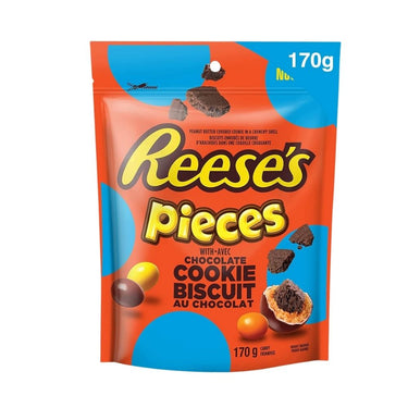 Pieces With Chocolate Cookie Candy 170 Grams (Case Of 12) by Reese's
