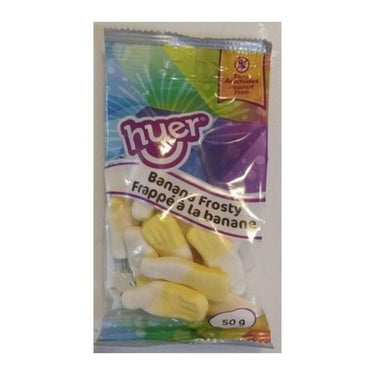 Banana Frosty 50 Grams (Case Of 12) by Huer