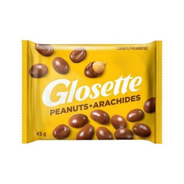 Peanut Candy 45 Grams (Case Of 18) by Glosette