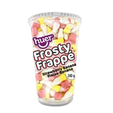 Banana And Strawberry Frosty Cup 240 Grams (Case Of 12) by Huer