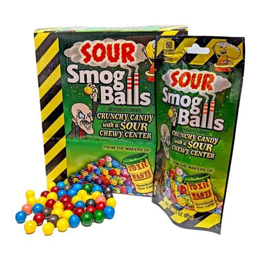 Smog Balls 85 Grams (Case Of 12) by Toxic Waste