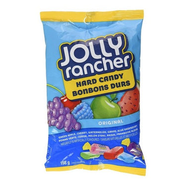 Fruit Flavoured Hard Candies 198 Grams (Case Of 10) by Jolly Rancher