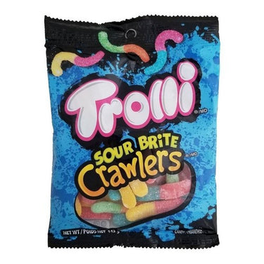 Sour Brite Crawlers Original Flavor 142 Grams (Case Of 12) by Trolli