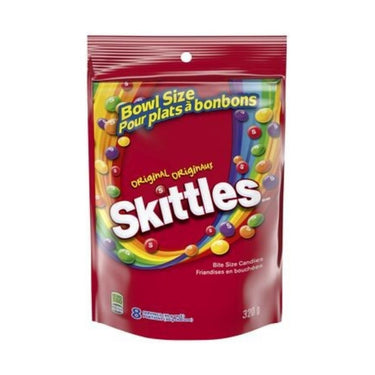 Original Fruit Flavoured Candy Mega Pack 320 Grams (Case Of 12) by Skittles