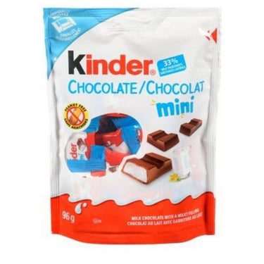 Mini Milk Chocolate With A Milky Filling 96 Grams (Case Of 12) by Kinder